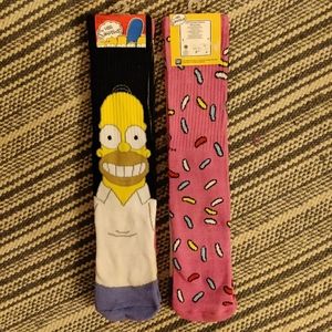 Homer Simpson Socks